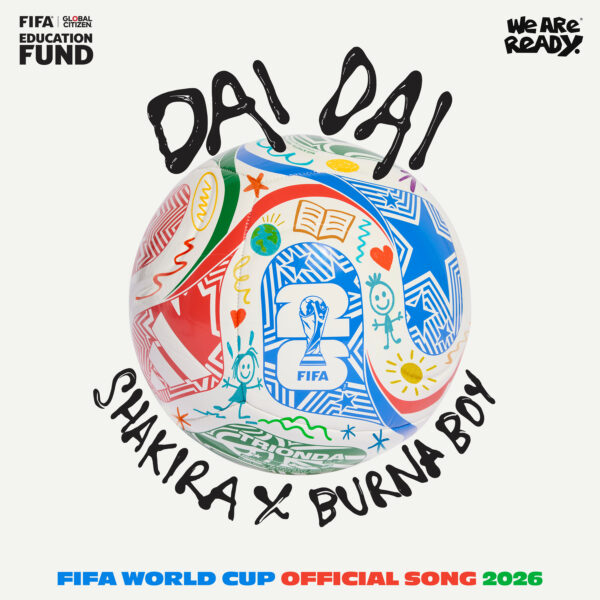 Album art Shakira ft. Burna Boy - Dai Dai