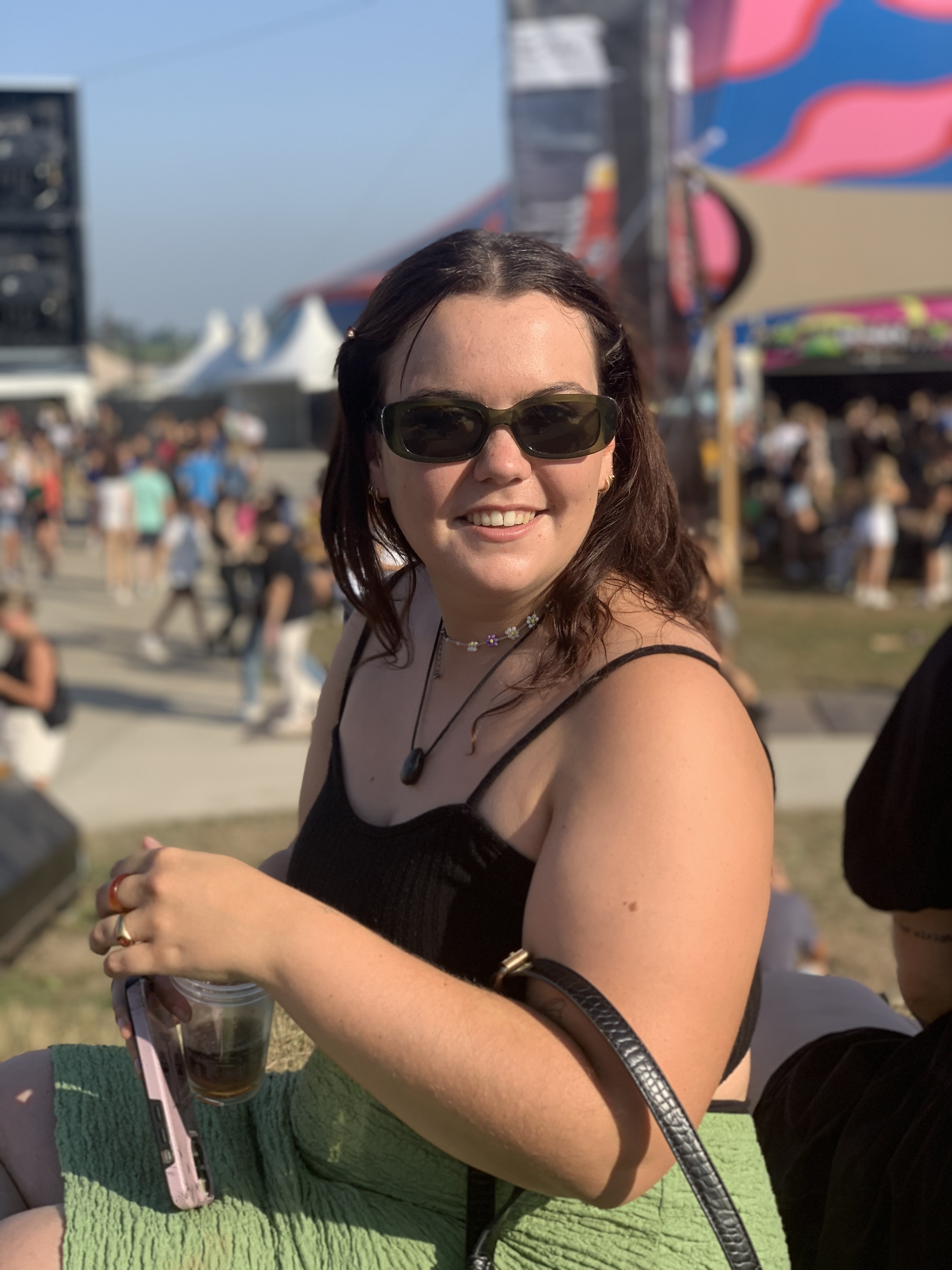 Portretfoto Nina 23 jaar