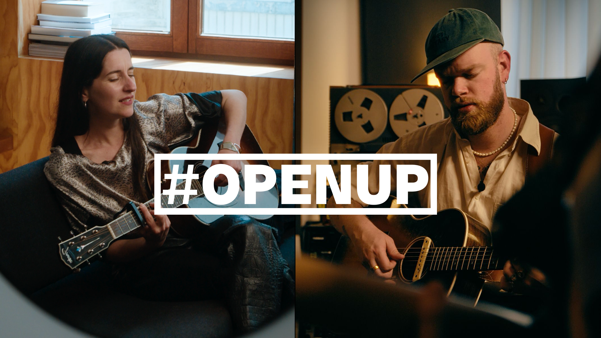Open Up nieuw logo