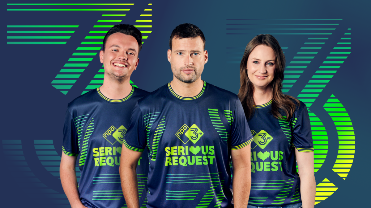 Vraag nu jouw plaat aan voor 3FM Serious Request