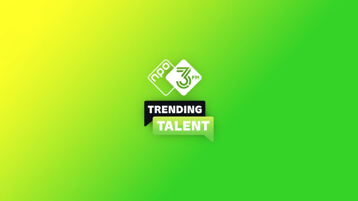 3FM Trending Talent 2026: Jouw kans om door te breken, van slaapkamer naar 3FM Live Box!