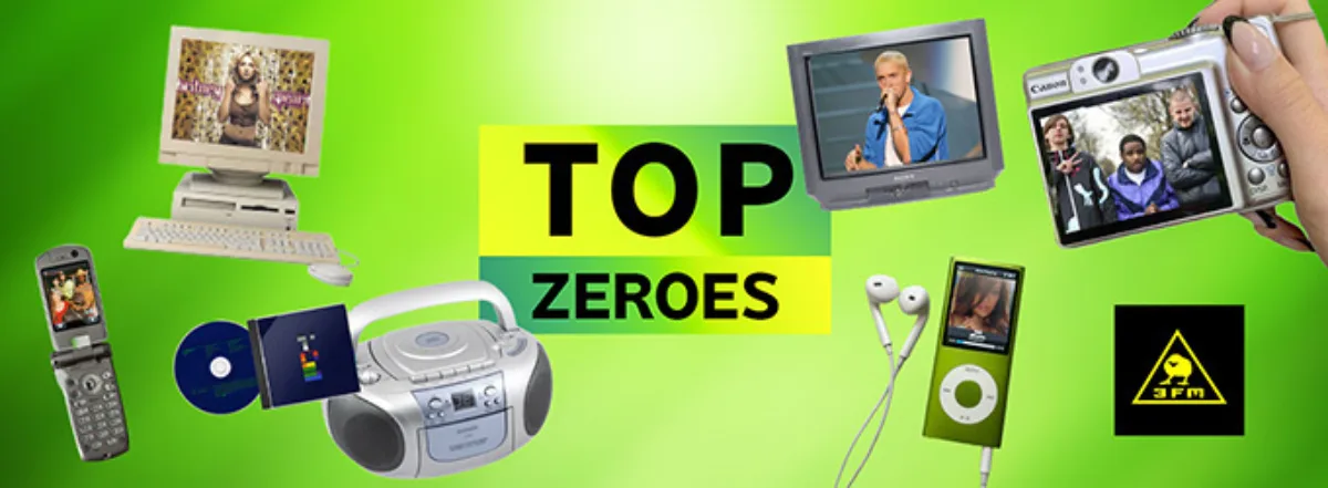 Stem nu op al jouw favoriete zeroes tracks voor de 3FM Top Zeroes