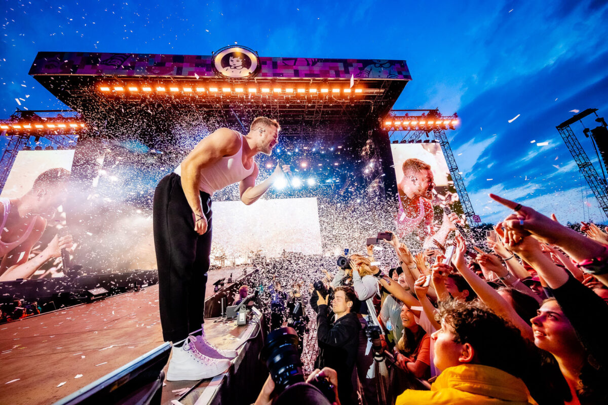Win bij 3FM twee weekendtickets voor Pinkpop 2026!