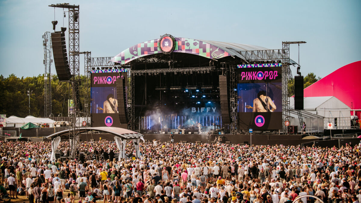 Zo volg je dit weekend alles van Pinkpop 2026
