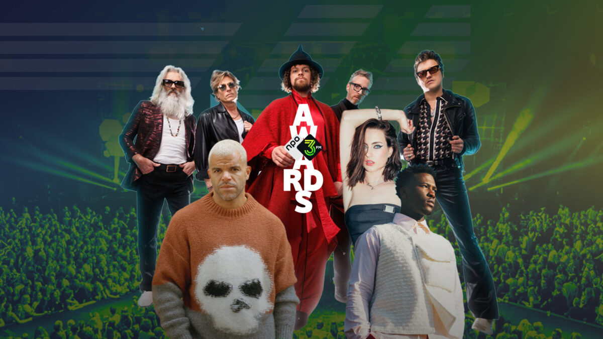 3FM Awards 3 maart met o.a. DI-RECT, Sef & Claude