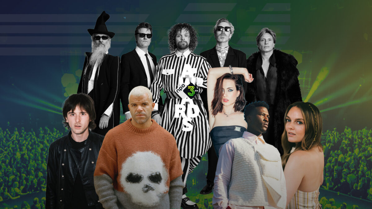 3FM Awards 3 maart met o.a. DI-RECT, Sef, Gotu Jim, The Indien, Claude & jet van der steen