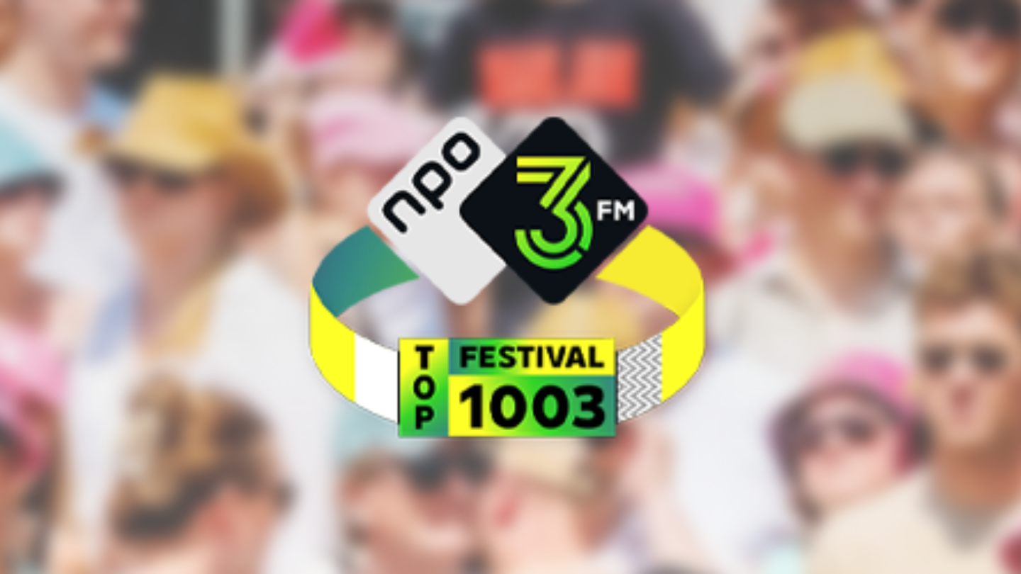 Stuur jouw favo festival-anthems in voor de 3FM Festival Top 1003 en maak kans op 100 festivalmunten