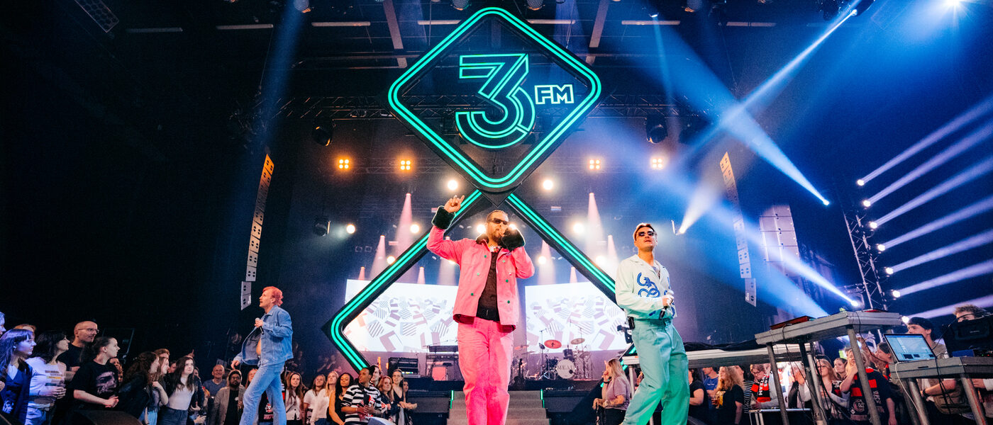 Dit waren de optredens bij de 3FM Awards