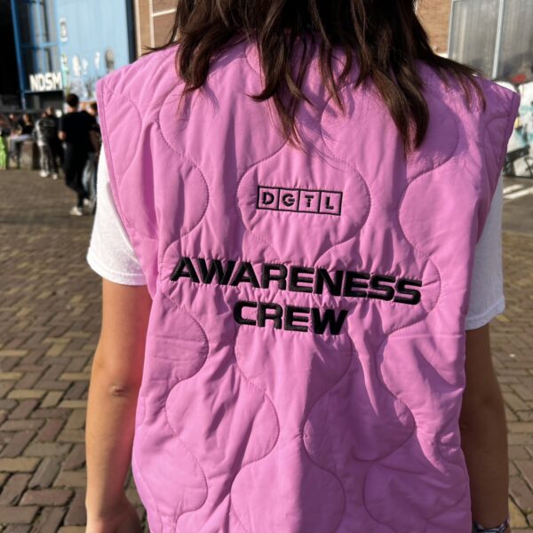 DGTL Awareness Crew: "we willen een veilige dansvloer creëren voor iedereen"