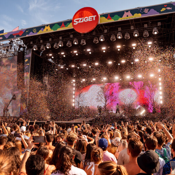 Zo volg jij komende week Sziget via 3FM