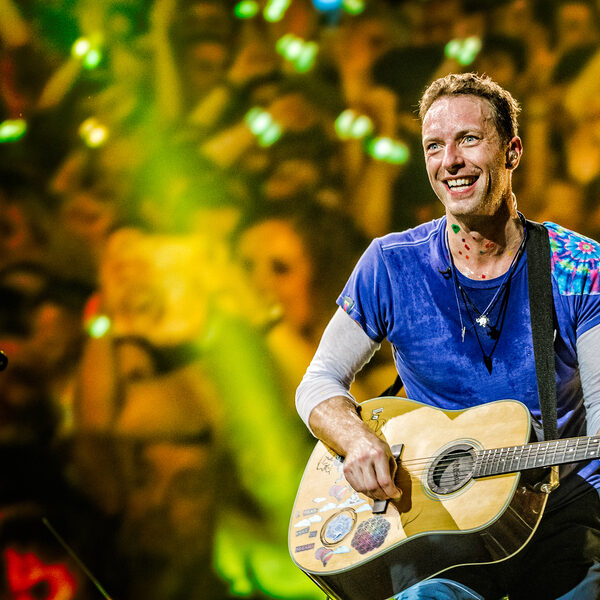 Coldplay covert Kid Cudi's 'Day 'N Nite'