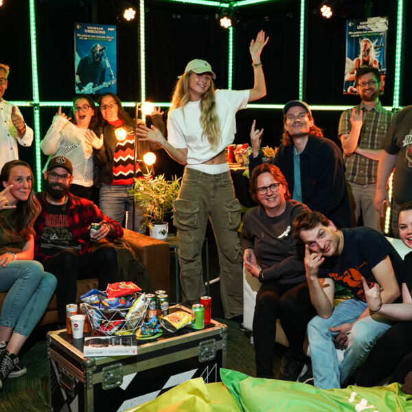 VoorAan viert album release van Foo Fighters met fans