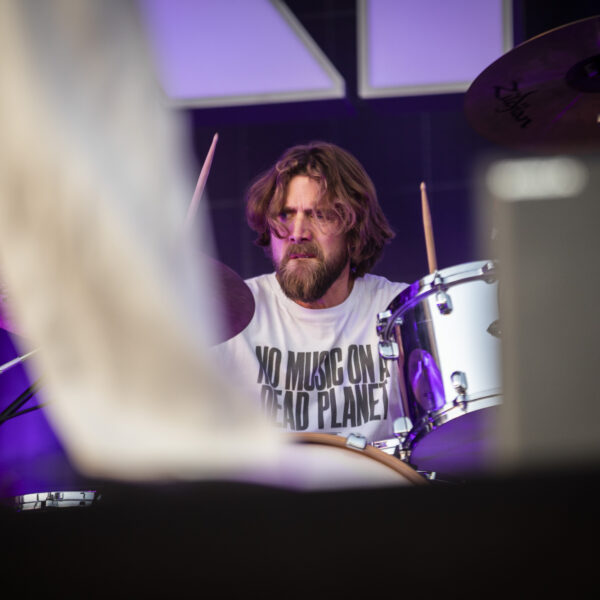 Krezip-drummer Bram van den Berg gaat U2 versterken in Vegas