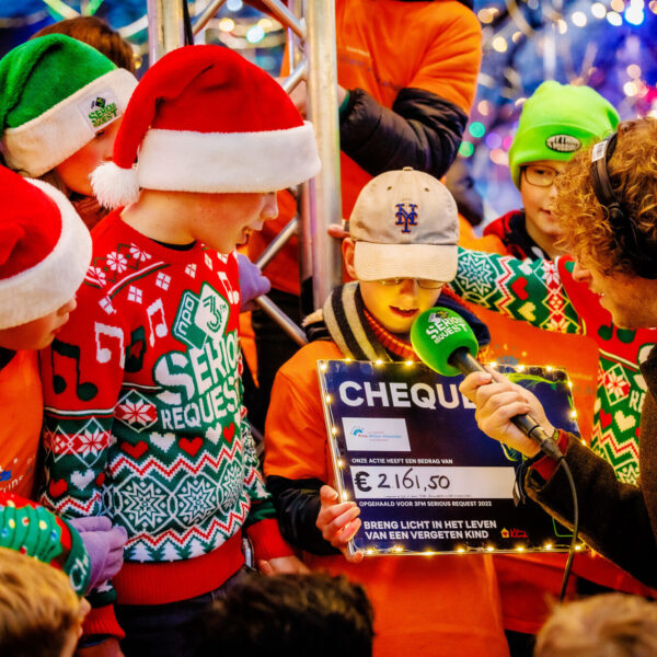 Kom in actie voor 3FM Serious Request en steun Stichting ALS Nederland