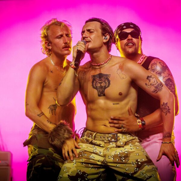 Goldband maakt op epische wijze debuut op Sziget