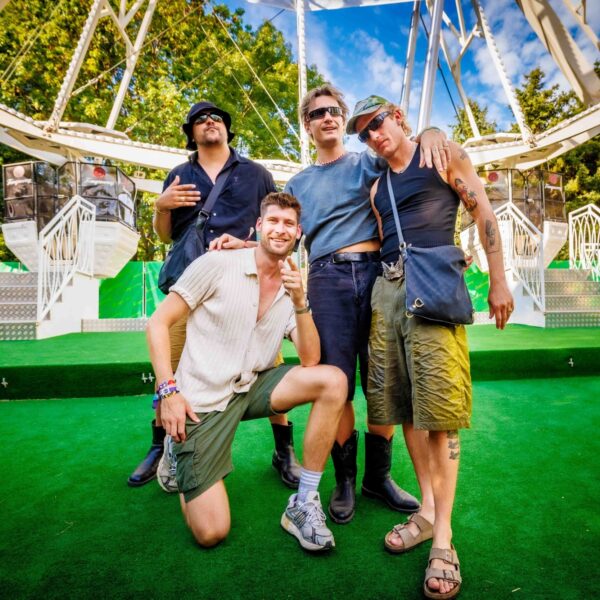 Goldband op Sziget: "Je speelt beter als je niet drinkt, het is leuker als je het wel doet"