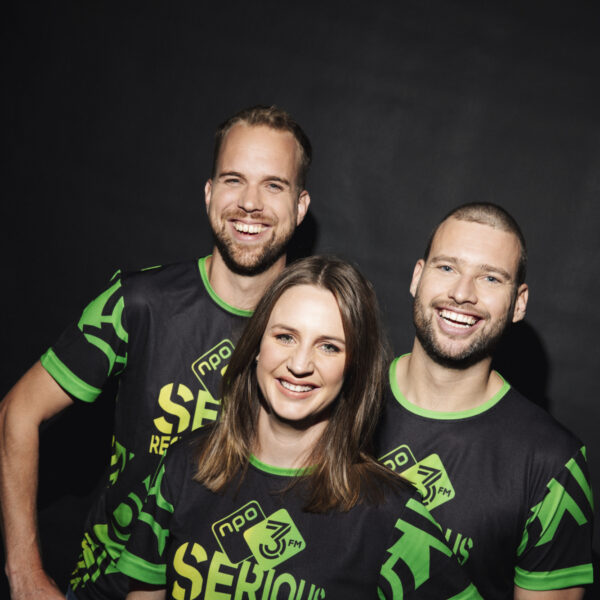 Zo volg je het Glazen Huis tijdens 3FM Serious Request