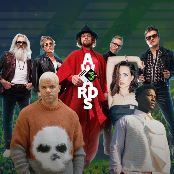 3FM Awards line-up: DI-RECT, Sef, Claude en jet van der steen treden op