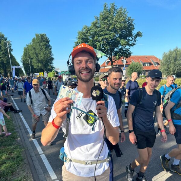 Arend Jan loopt 4Daagse voor 3FM Serious Request, kom ook in actie!