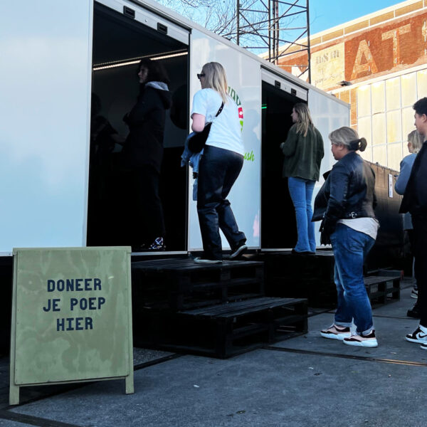 Technofestival DGTL gebruikt jouw poep om de wereld te verbeteren