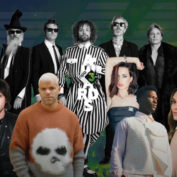 Stem nu op de genomineerden voor de 3FM Awards