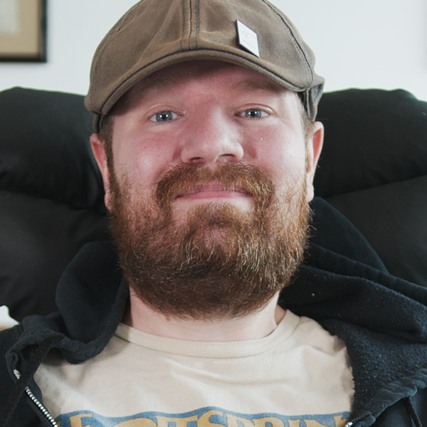 Mark (35) heeft de ziekte ALS, nadat hij zijn moeder er ook aan verloor