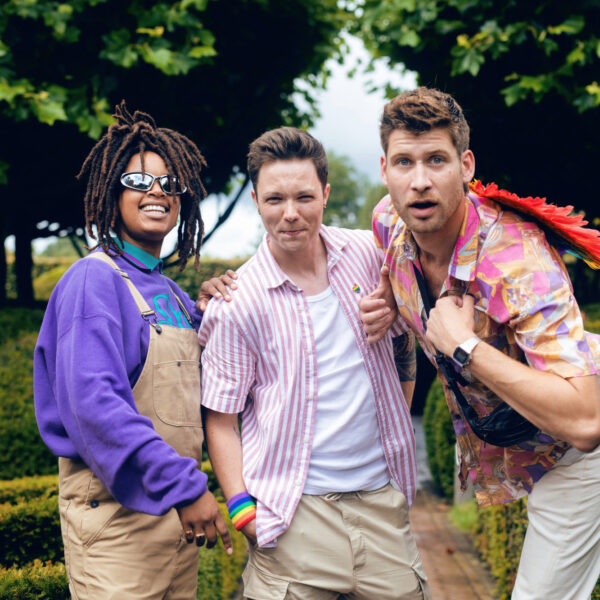 Eerste Pride in Drentse Eelde: "Ik was bang dat niemand kwam"