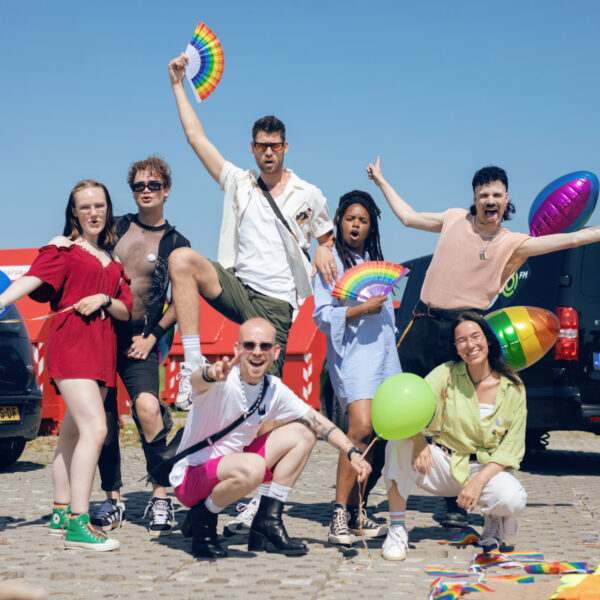 Pride in de Biblebelt: "Queers bestaan ook hier!"