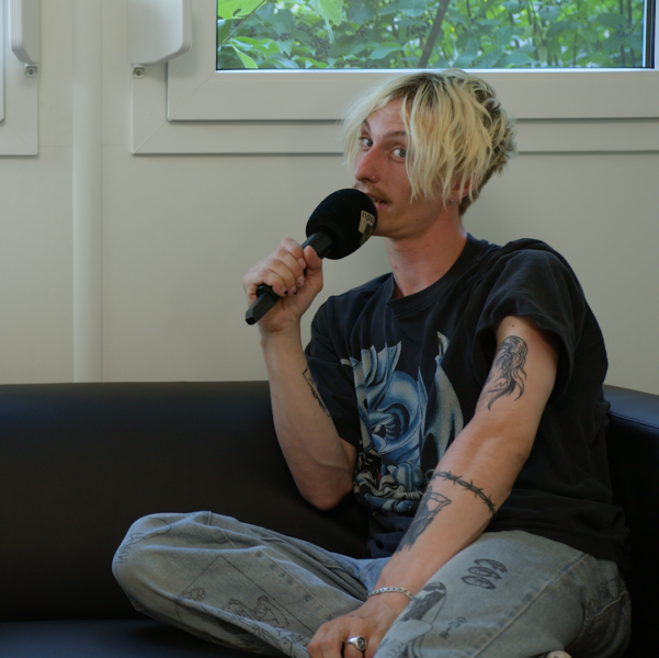 The Haunted Youth op Sziget: "Alle shit van vroeger heeft geleid naar het positieve moment van nu"