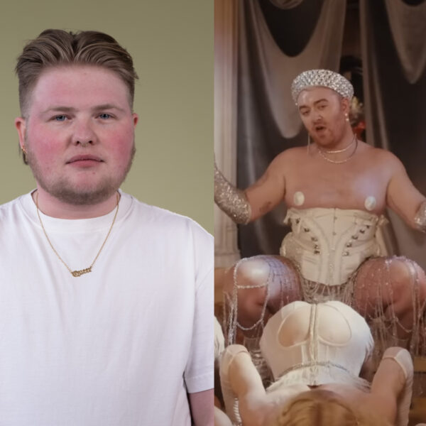 Influencer Deen (27) over commotie videoclip Sam Smith: "Als hun dun en hetero was geweest, was er niets aan de hand”