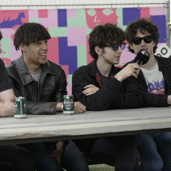 Sander fixt vaderdagcadeau voor zoon Bono op Pinkpop