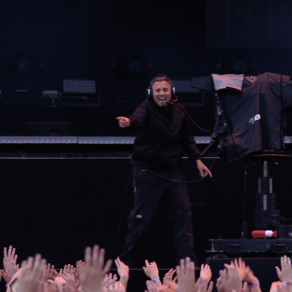 Cameraman Niels steelt de show op Pinkpop 2022