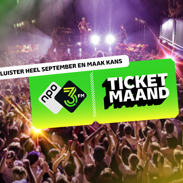 3FM Ticketmaand: elke dag tickets winnen voor sicke shows van Lewis Capaldi in Dublin tot Lady Gaga in Antwerpen