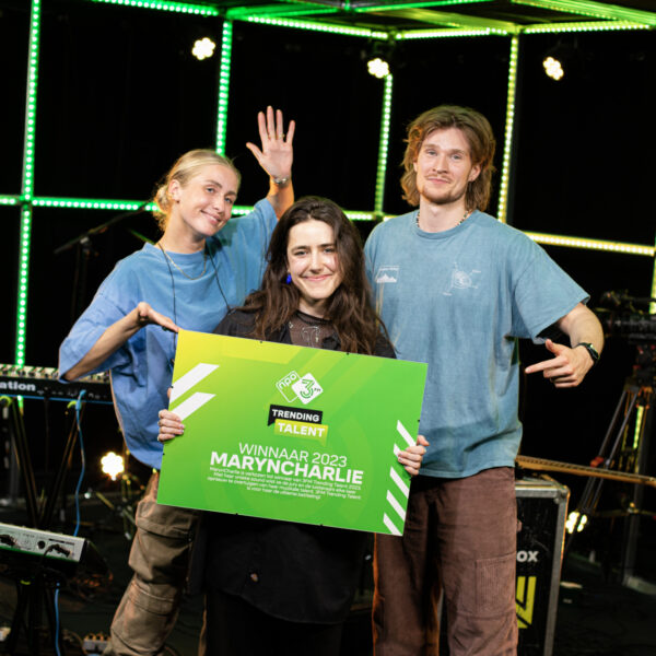 MarynCharlie is de winnaar van 3FM Trending Talent