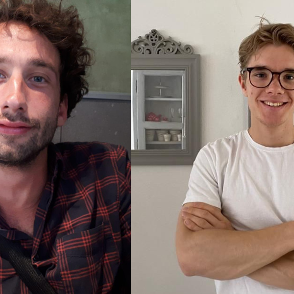 Oliver (20) en Rogier (29) vertellen over hun afwezige vaders