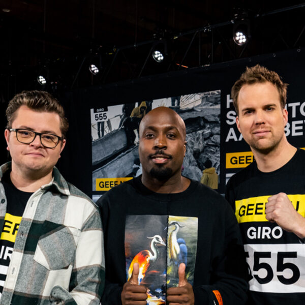 Giro555: volg hier de actiedag met de gezamenlijke ochtendshow van 3FM en FunX