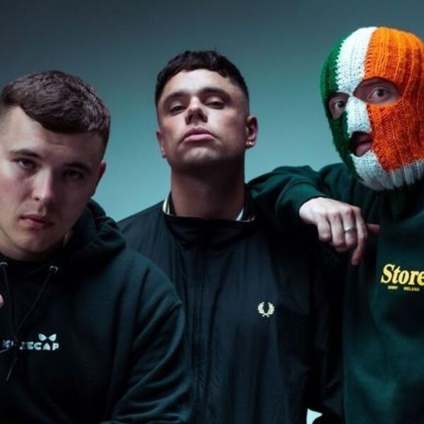 Kneecap: Ierse rapgroep dit weekend op Best Kept Secret