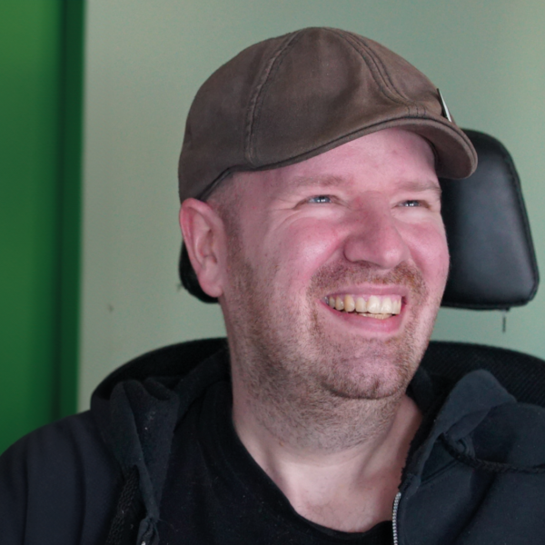 Mark (35) weet dat hij binnenkort doodgaat: "Ik had net mijn leven op de rit"