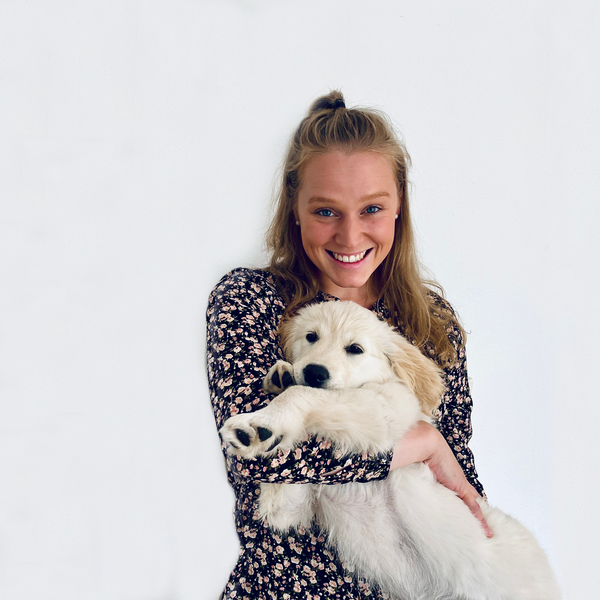 Daniëlle (24) vertelt hoe haar psychosociale hulphond haar weer hoop gaf