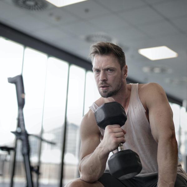 Dagelijks in de gym: "Ik heb mijn mannelijkheid in de sportschool verdiend"