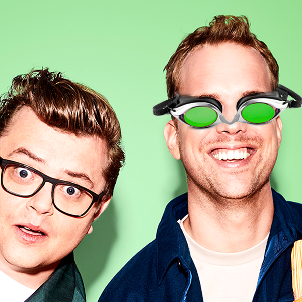 Team Rob & Wijnand gaat zwemmen voor Stichting ALS Nederland