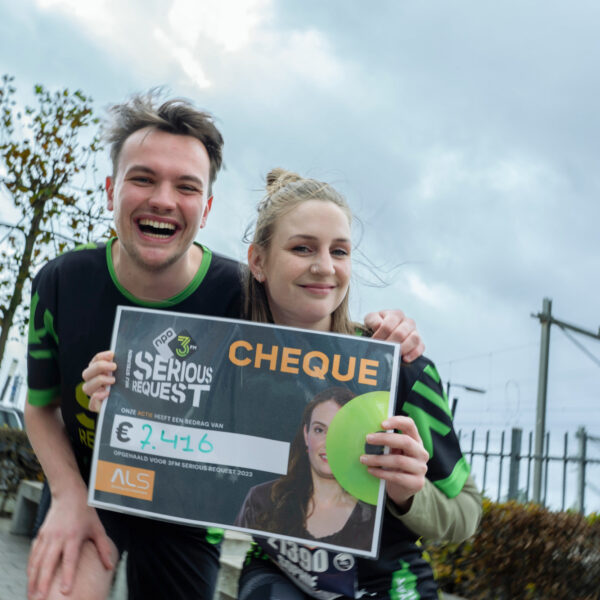 3FM-dj's en collega's halen samen €7731 op voor Stichting ALS Nederland tijdens Zevenheuvelenloop