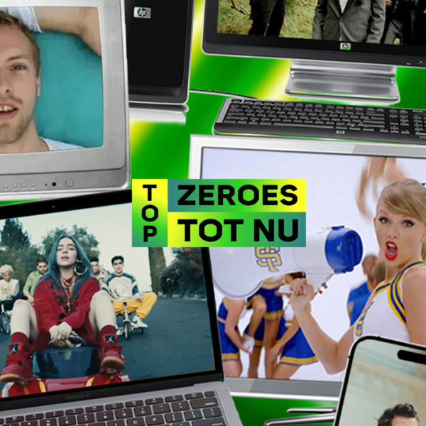 Check hier de hele 3FM Top Zeroes Tot Nu-lijst