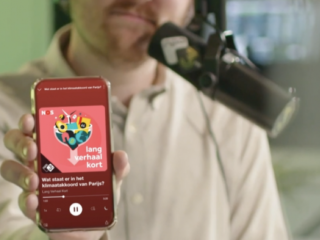 Lang Verhaal Kort is genomineerd voor een Dutch Podcast Award