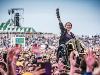 Wat doet HandicapNL rondom het Glazen Huis?