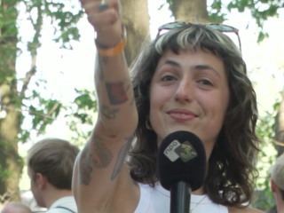 Sophie Straat deelt haar opzet voor een droomfestival in 'De 3: festival-editie'