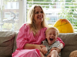 Sannes zoontje Jelte (4) gaat dood: "Mijn gezin zal nooit meer compleet zijn"