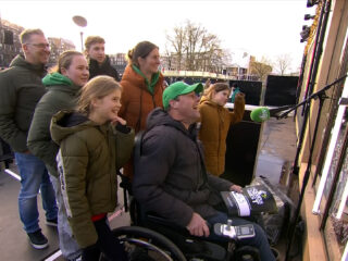 ALS-patiënt Bram steunt opnieuw Serious Request voor de Metakids