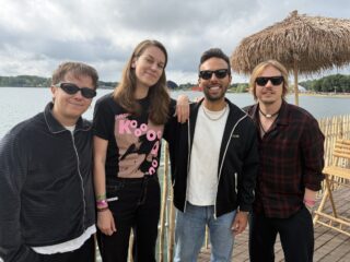 Nothing But Thieves als snelle vervanger: "Playing live is our lifeblood"