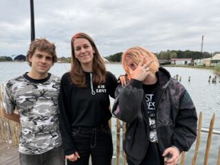 Dit was Vera On Track op Down The Rabbit Hole